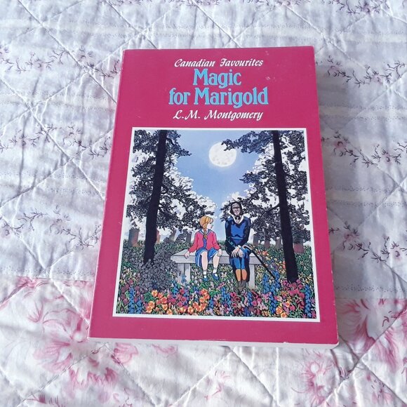 1977 Magic for Marigold LM Montgomery Book - Picture 1 of 5